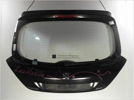 HAYON PEUGEOT 207 2006-2013