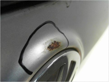 HAYON VOLKSWAGEN GOLF V 2003-2009