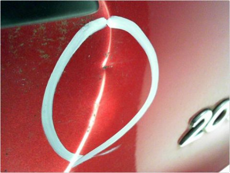 HAYON PEUGEOT 206 98-09