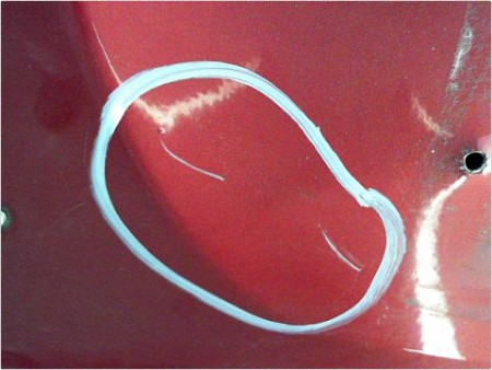 HAYON PEUGEOT 206 98-09