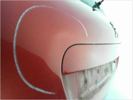 HAYON PEUGEOT 207 06-13