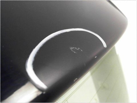 HAYON VOLKSWAGEN GOLF V 2003-2009