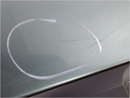 HAYON RENAULT SCENIC II PH1 2003-2006