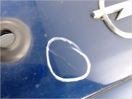 HAYON OPEL ZAFIRA 99-05