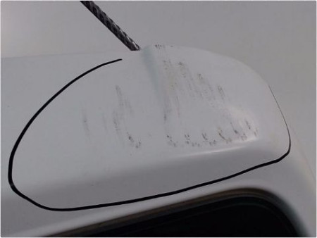 HAYON OPEL ZAFIRA 99-05