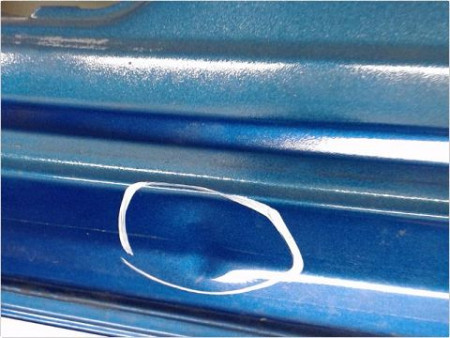 HAYON RENAULT CLIO II PH.2 01-06