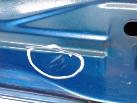 HAYON RENAULT CLIO II PH.2 01-06