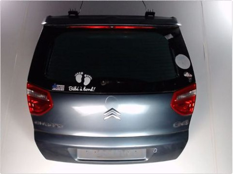 HAYON CITROEN C4 PICASSO 07-13