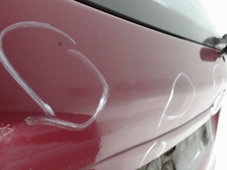 HAYON FORD FIESTA 08-12