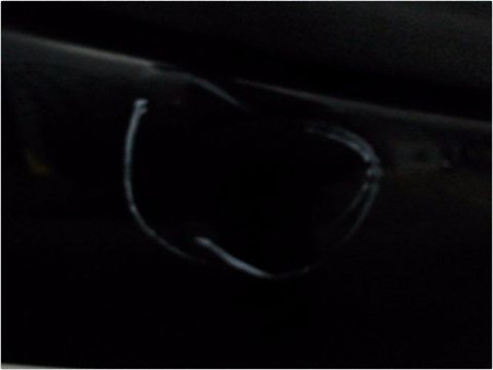 HAYON RENAULT CLIO III PH.1 07-09