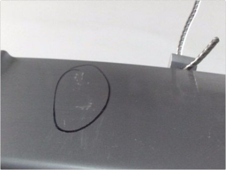 HAYON OPEL CORSA (D) 06-10