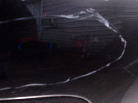 HAYON PEUGEOT 207