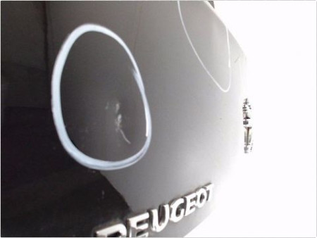 HAYON PEUGEOT 308