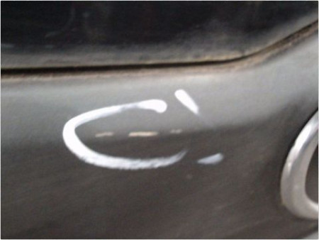 HAYON TOYOTA COROLLA