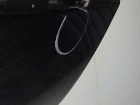 HAYON RENAULT CLIO