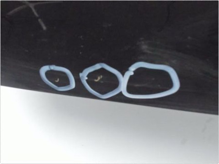 HAYON TOYOTA COROLLA