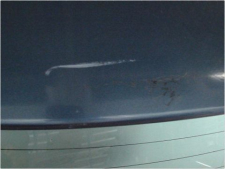 HAYON CITROEN C4