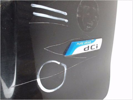 HAYON NISSAN NOTE