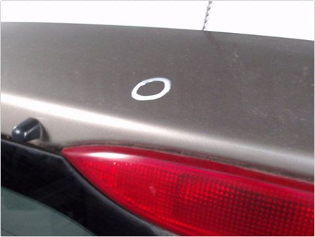 HAYON NISSAN NOTE