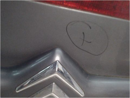 HAYON CITROEN XSARA