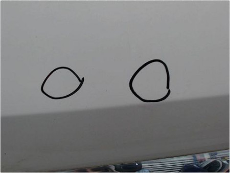 HAYON PEUGEOT 407