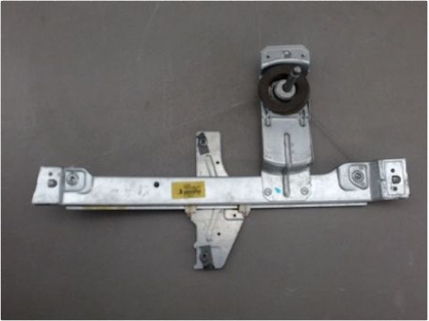 MECANISME LEVE-GLACE ARRIERE GAUCHE PEUGEOT 207
