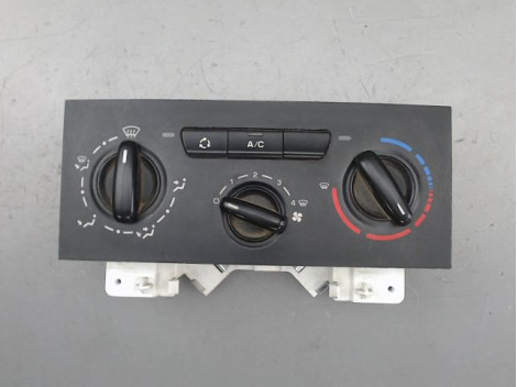 COMMANDE DE CHAUFFAGE CITROEN JUMPY