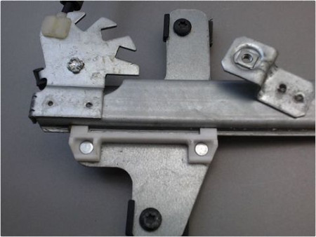 MECANISME LEVE-GLACE ARRIERE GAUCHE PEUGEOT 407