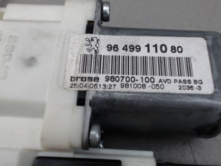 MECANISME LEVE-GLACE AVANT DROIT PEUGEOT 307