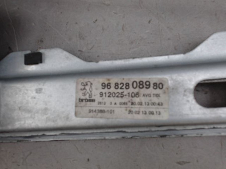 MECANISME LEVE-GLACE AVANT GAUCHE PEUGEOT 5008