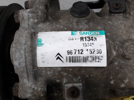 COMPRESSEUR AIR CONDITIONNE PEUGEOT 207