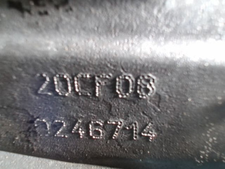 BOITE A VITESSE MECANIQUE PEUGEOT 206 1.1 i
