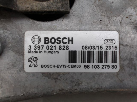MECANISME ESSUIE-GLACE AVANT PEUGEOT 308