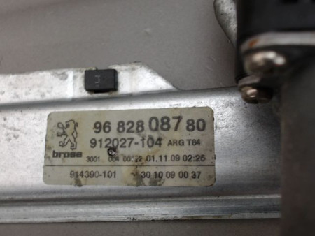 MECANISME LEVE-GLACE ARRIERE GAUCHE PEUGEOT 3008