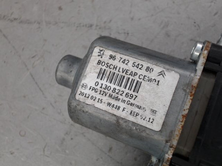 MECANISME LEVE-GLACE AVANT GAUCHE PEUGEOT 208