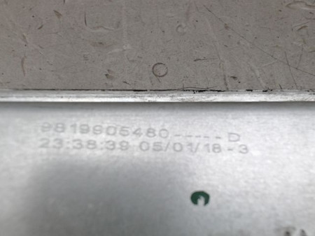 MECANISME LEVE-GLACE AVANT GAUCHE PEUGEOT 2008