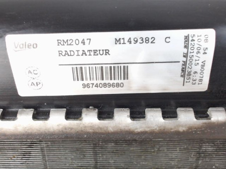 RADIATEUR CITROEN BERLINGO