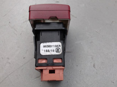 BOUTON DE WARNING CITROEN BERLINGO