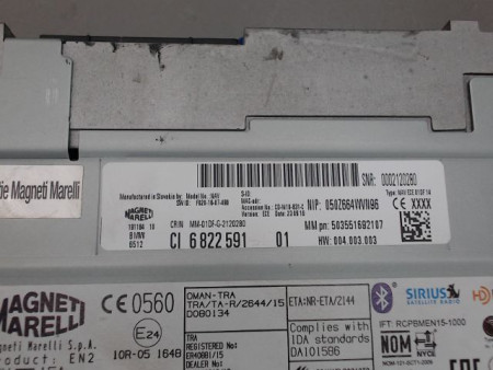 AUTORADIO B.M.W. SERIE 2