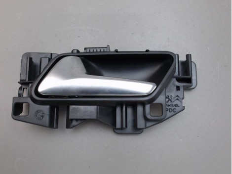 POIGNEE INTERIEURE PORTE ARRIERE GAUCHE PEUGEOT 208