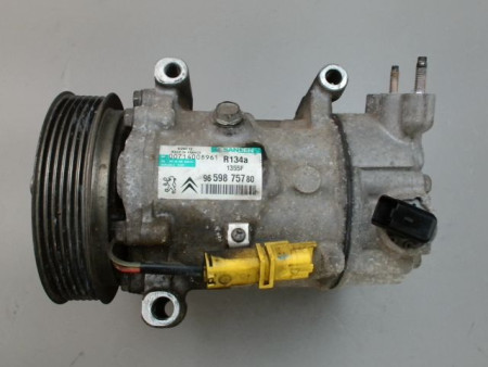 COMPRESSEUR AIR CONDITIONNE PEUGEOT 207