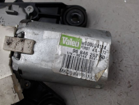 MECANISME ESSUIE-GLACE ARRIERE PEUGEOT 207
