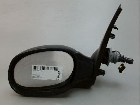 RETROVISEUR EXTERIEUR GAUCHE PEUGEOT 206