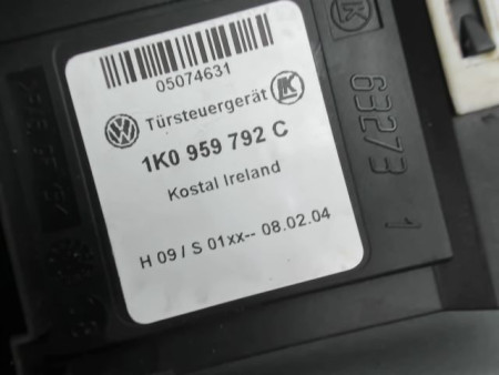 MECANISME LEVE-GLACE AVANT DROIT VOLKSWAGEN GOLF