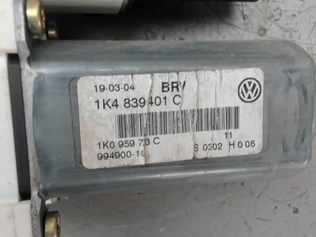 MECANISME LEVE-GLACE ARRIERE GAUCHE VOLKSWAGEN GOLF