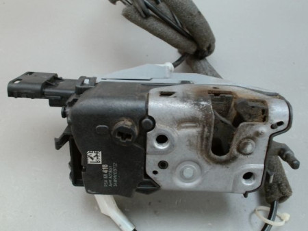 SERRURE PORTE COULISSANTE DROIT PEUGEOT PARTNER