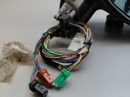 RETROVISEUR EXTERIEUR ELECTRIQUE DROIT CITROEN C4