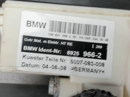 MECANISME LEVE-GLACE ARRIERE DROIT B.M.W. X3