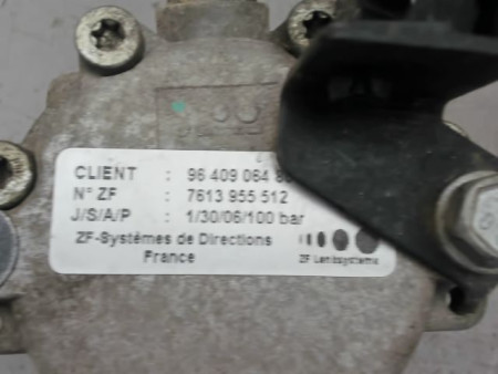 POMPE DIRECTION ASSISTEE PEUGEOT EXPERT