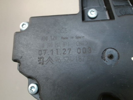 MECANISME ESSUIE-GLACE ARRIERE PEUGEOT 207